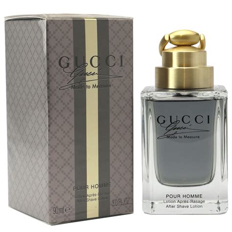 gucci mens aftershave